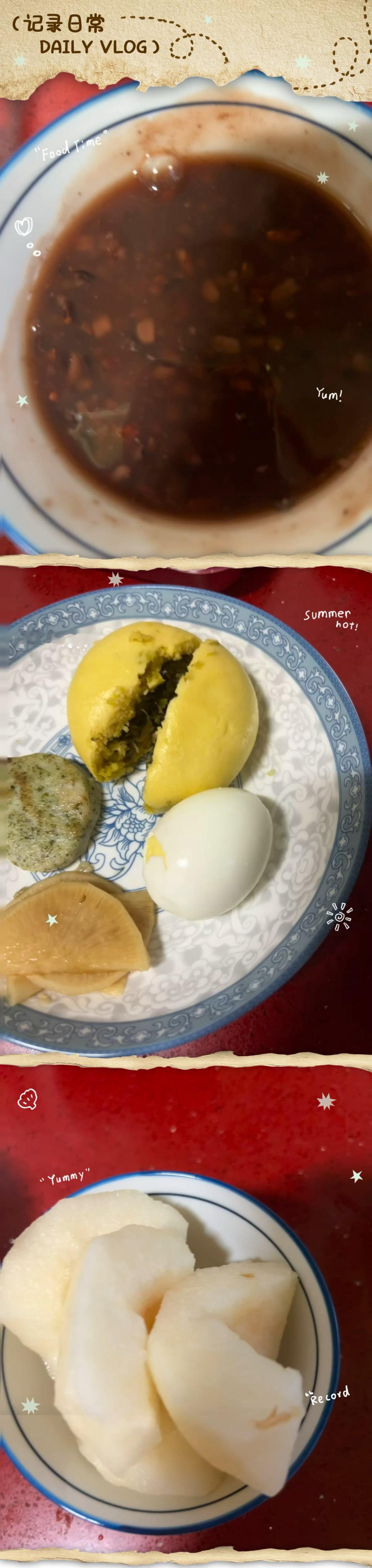 每天都有好好吃饭，秋天多吃梨🍐 ​​​