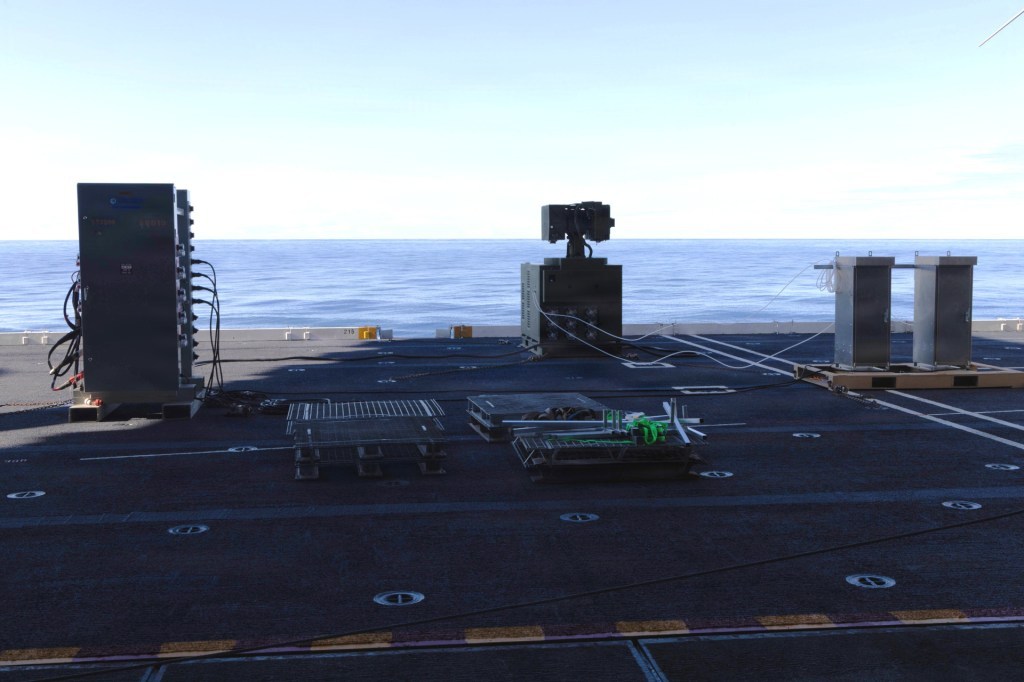 美国“宇航环境”(AeroVironment)（简称“AV”）称其20千瓦托盘式