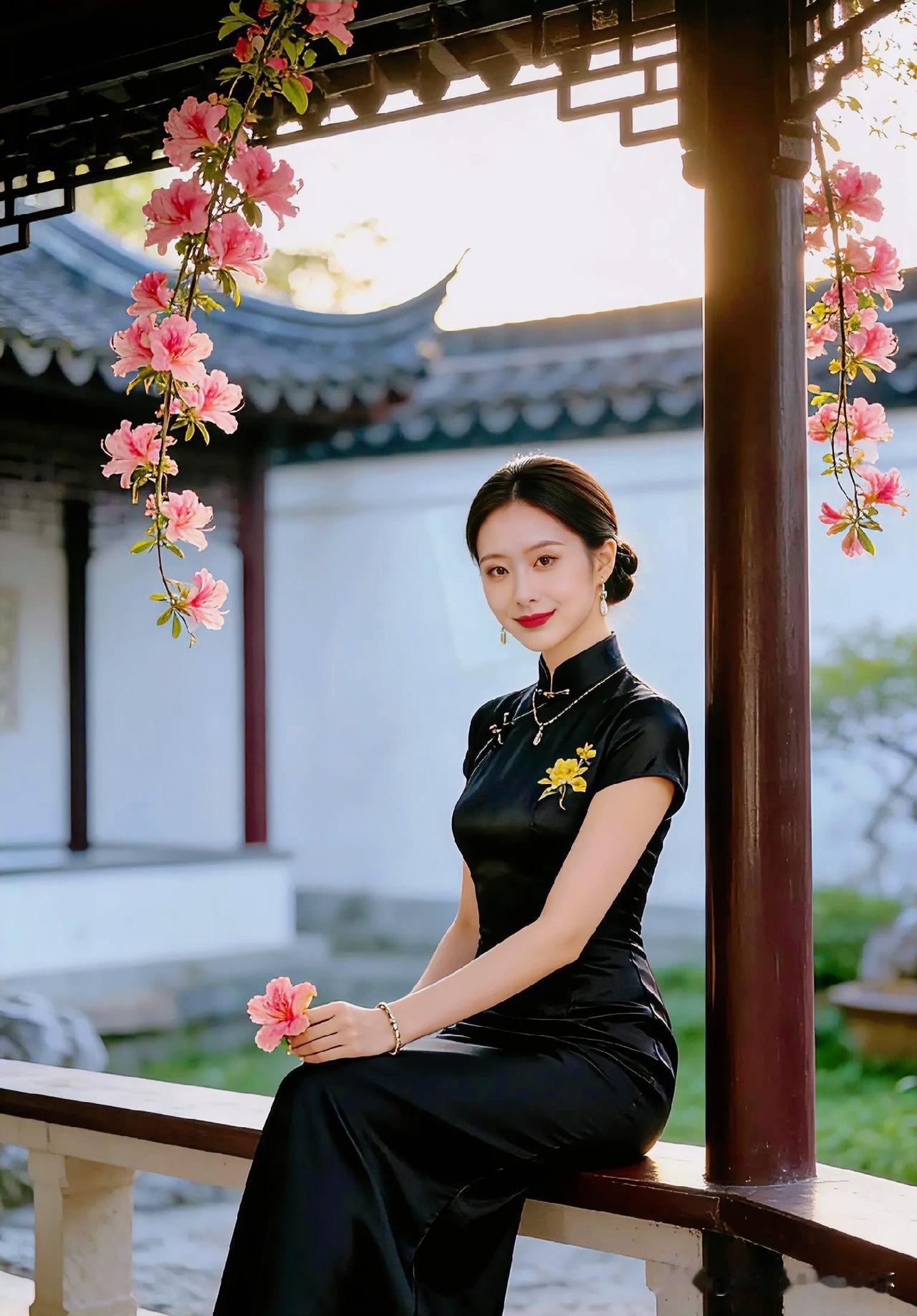 下联：笙歌未散画堂深
上联：有请雅士[玫瑰][玫瑰][玫瑰]