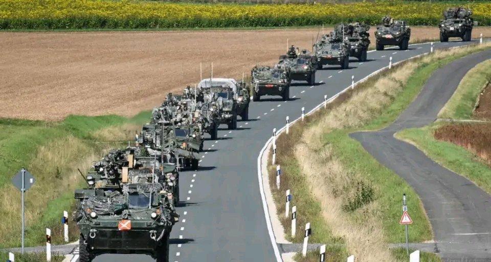 北约这是赤裸裸地挑衅啊！“铁狼2025 - 2”多国军事演习10月6日至18日在