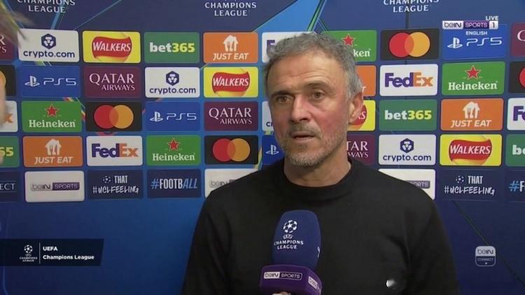 恩里克关于对阵利物浦：我们知道安菲尔德的氛围，这里是最难踢的客场之一，但我们开局