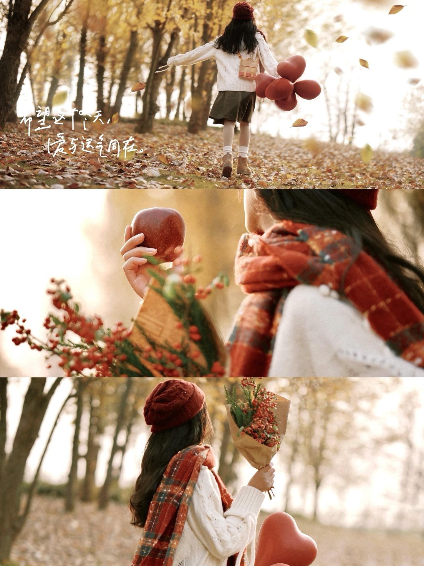 暖棕调圣诞❤️拍出文艺氛围感。时间过得真快呀