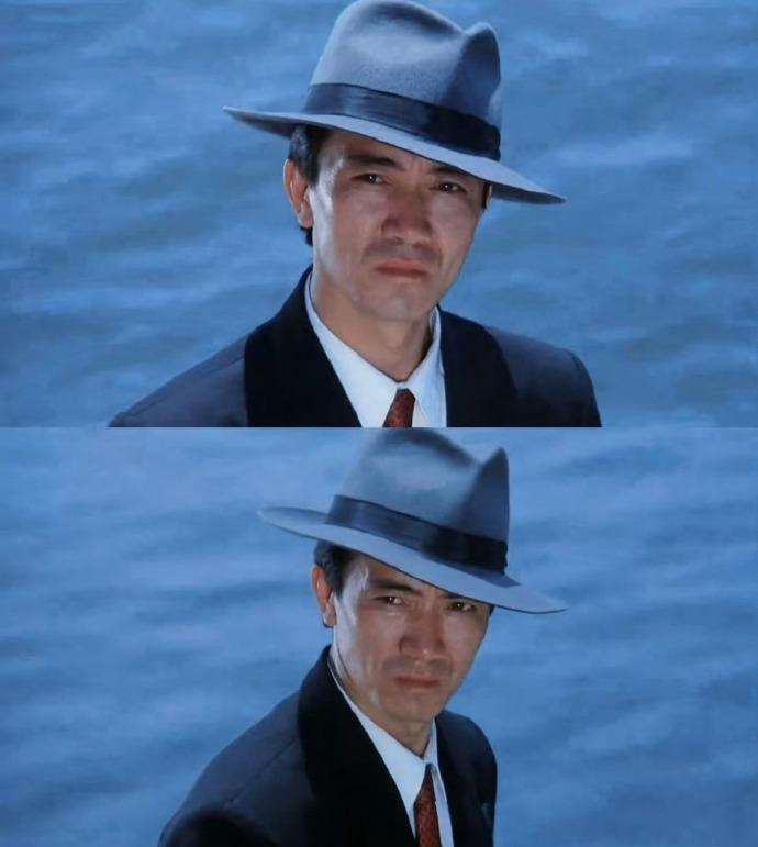 当年李幼斌真的是“颜值天花板”，眉清目秀、剑眉星目，托脸笑的名场面直接鲨疯了，十