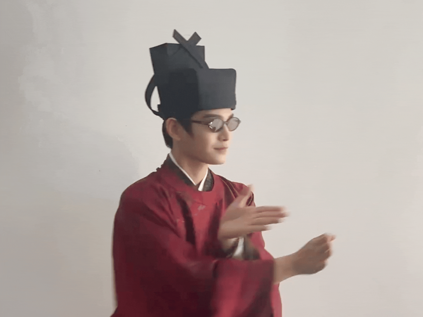 我的嘴角就没下来过 