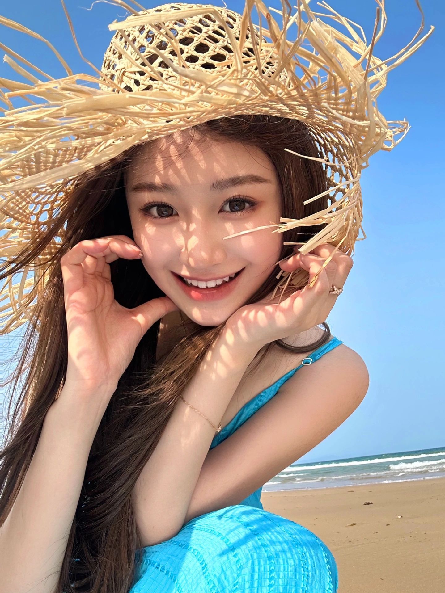 存一些海边拍照姿势💦 ​​​