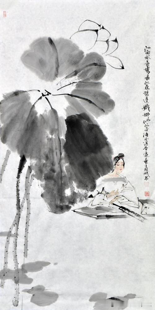 《南乡子・夏夜》 
——宋・高升
雨歇风轻，
池亭四面绿阴成。
水面荷香人未寝，
