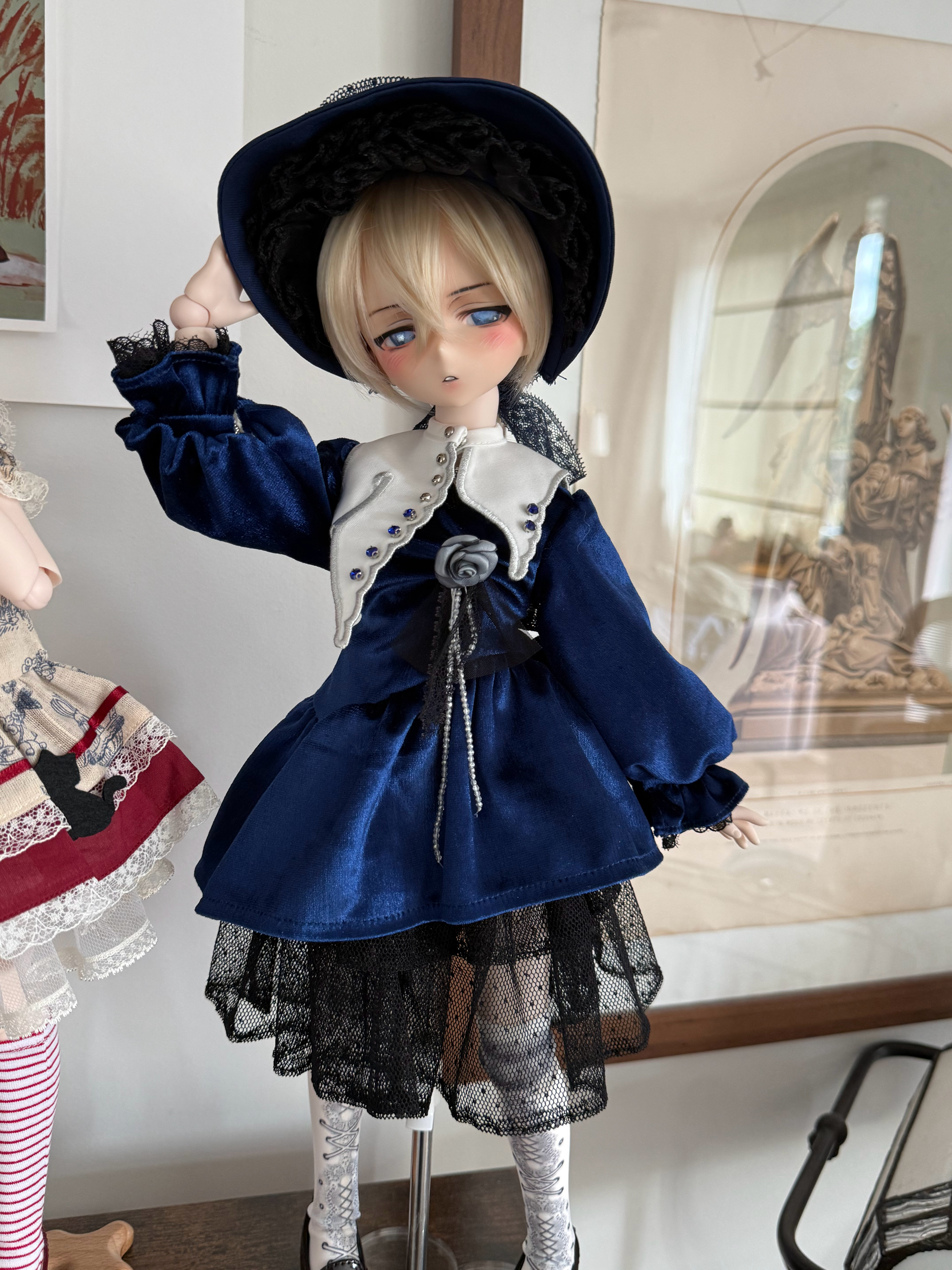 小辉爱玩bjd 