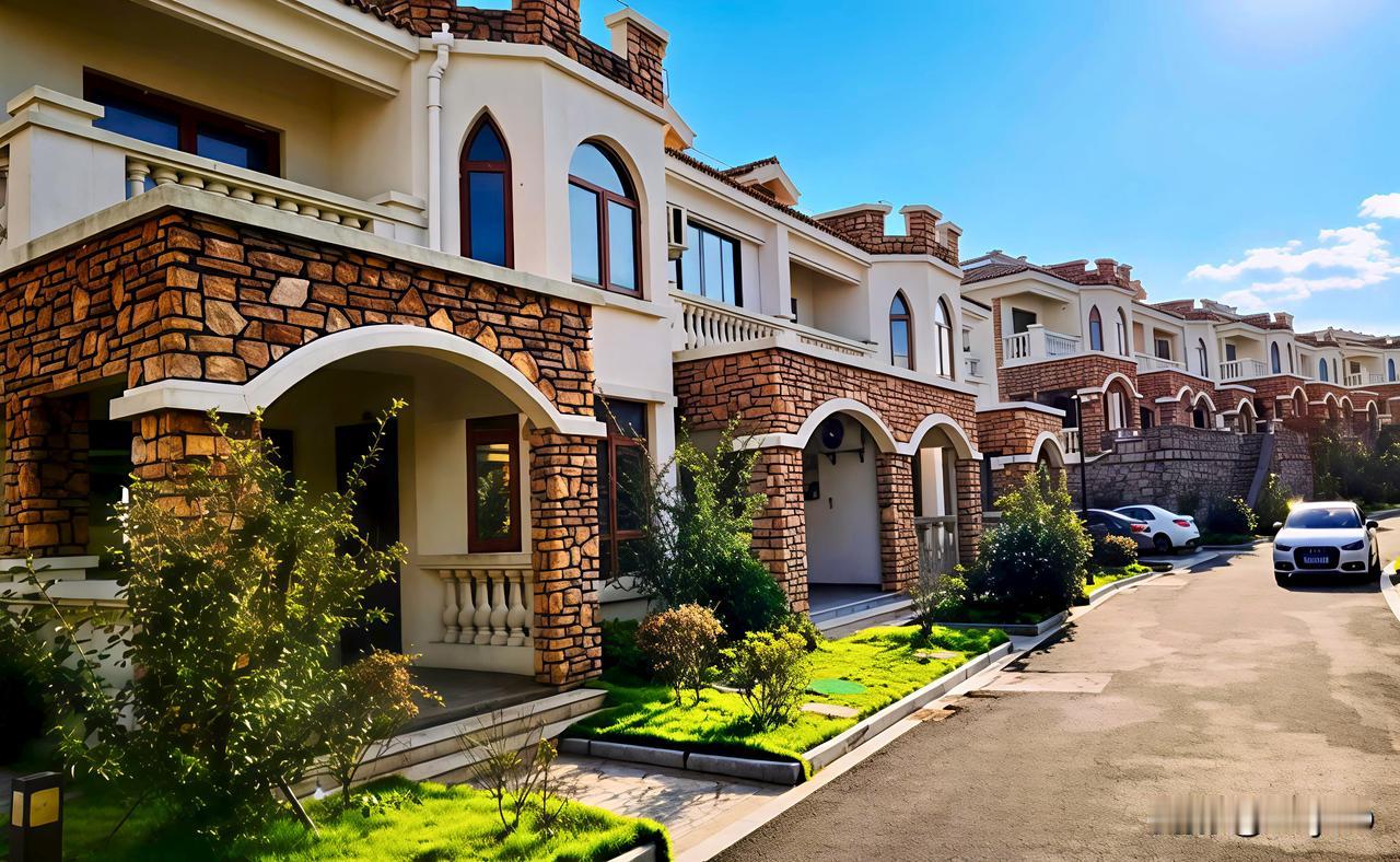 岱山的东方蜜月城堡，枕山而卧，三面环海，将石壁奇景与山海浪漫织入一帧帧度假时光里