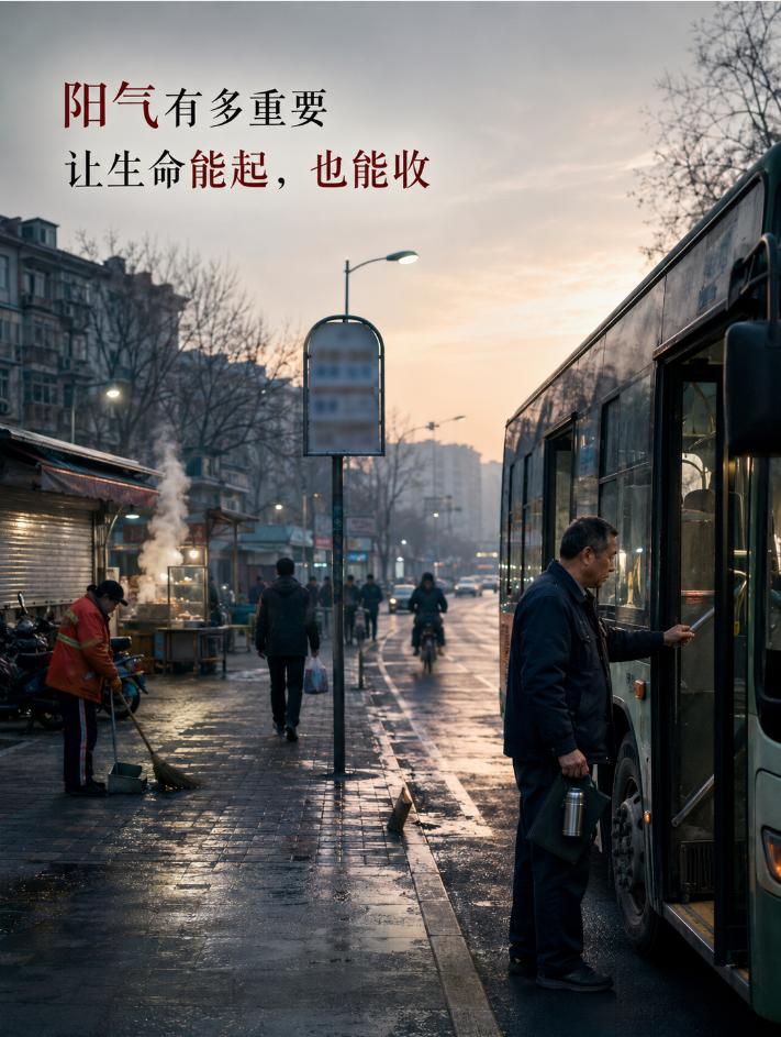 阳气的重要性有多大？看一个人能不能“起得来、暖得住、扛得过、收得回”

阳气到底