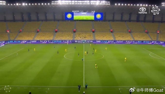 C罗 据利雅得胜利主场销售情况利雅得胜利 VS 利雅得青年的比赛上座率将极低，利