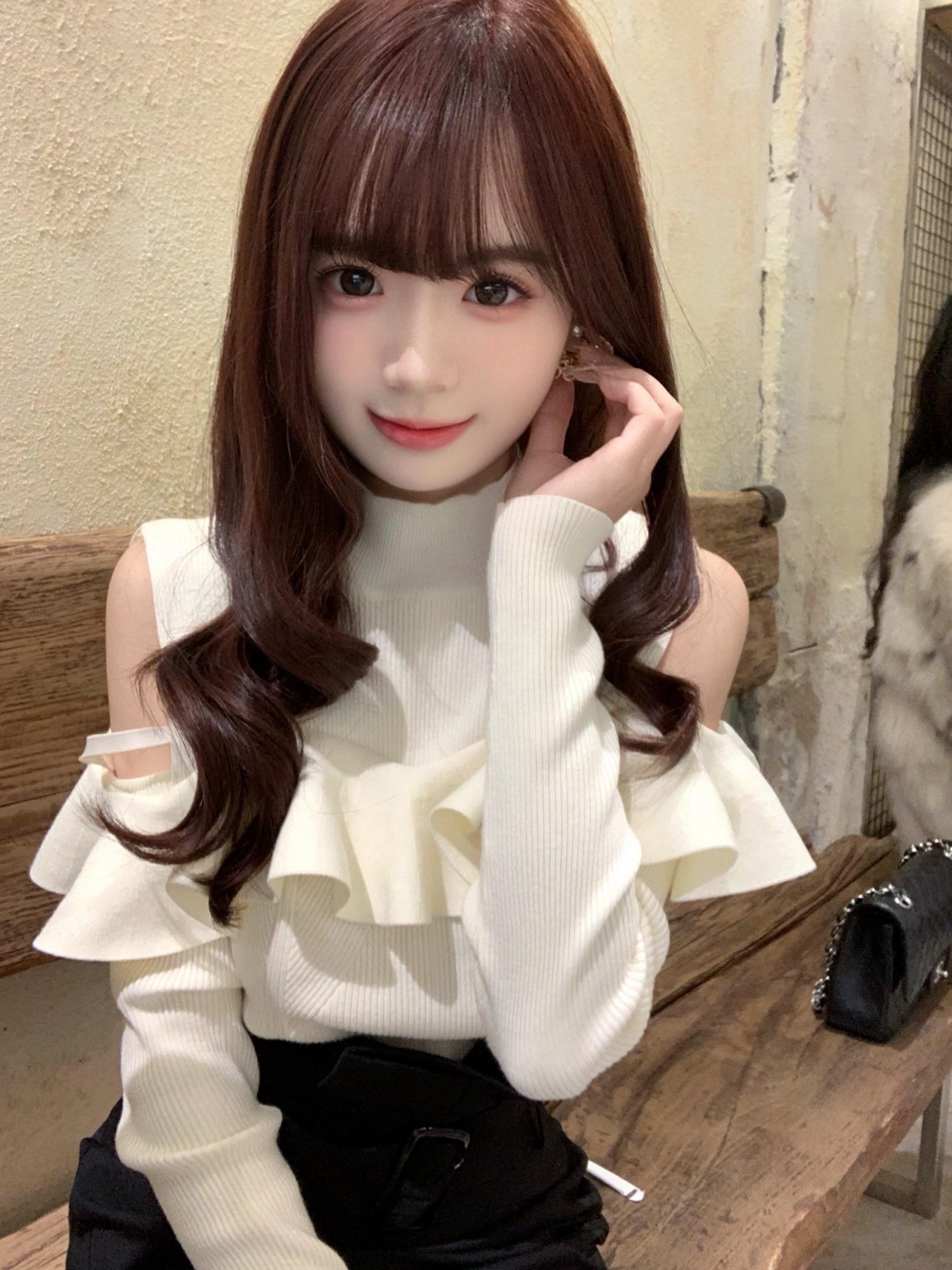 最近爱穿的几件嗲嗲日系内搭♡