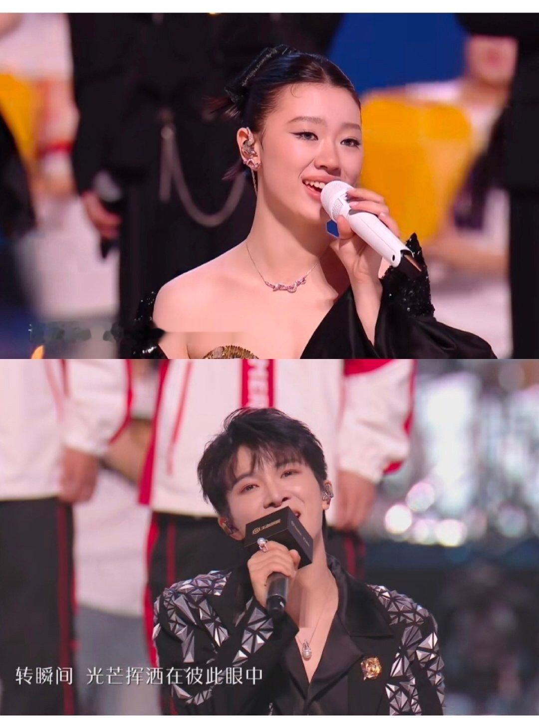 我看了现场视频感觉两人都唱的挺好听的啊，好多分析视频说什么失误，我也没听出来，有