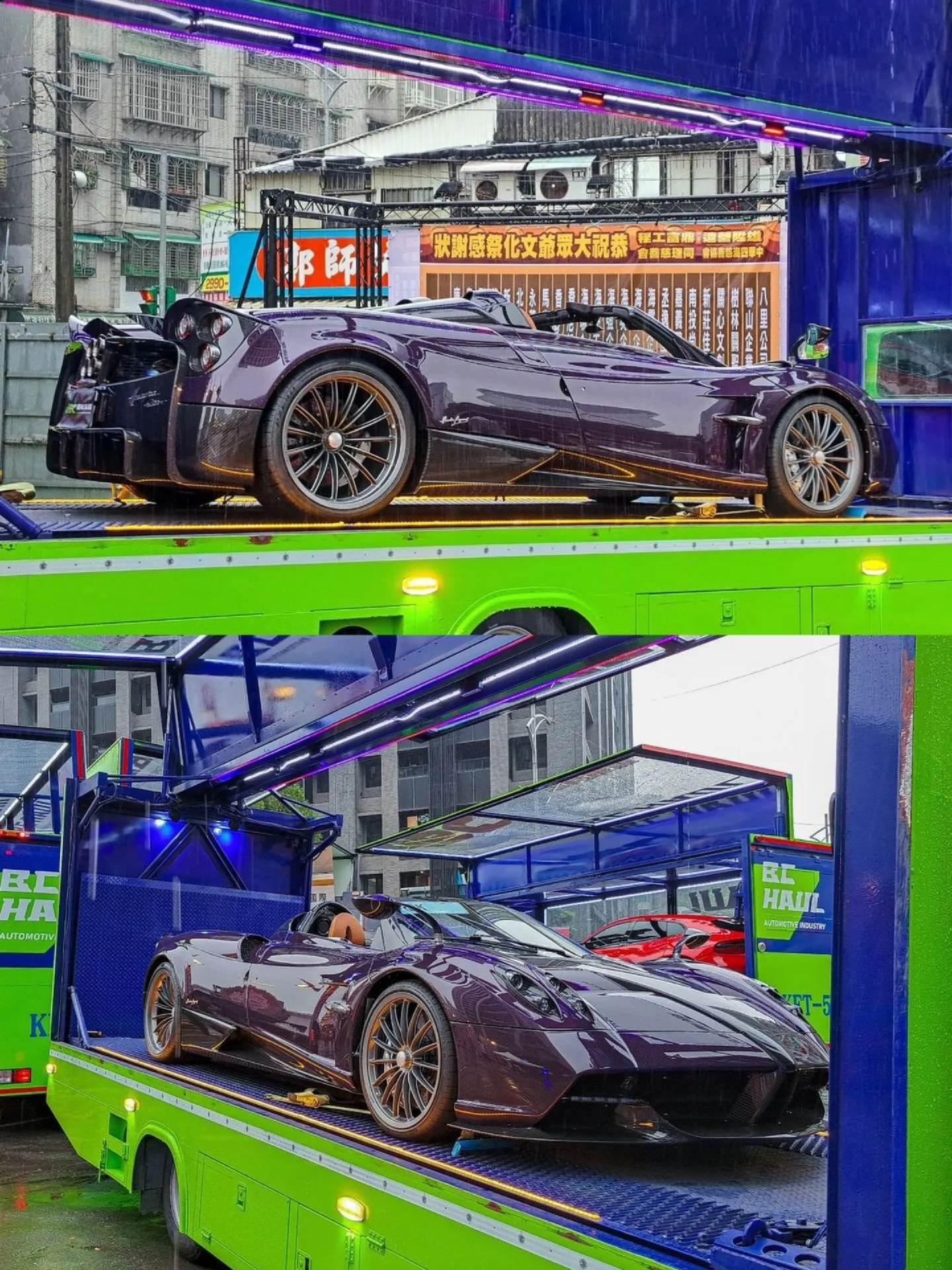 台湾|  Pagani Huayra Roadster (8/100) 
台湾出现一台和鲁大魔同配色的帕加尼Huayra Roadster！
Owner: 未知