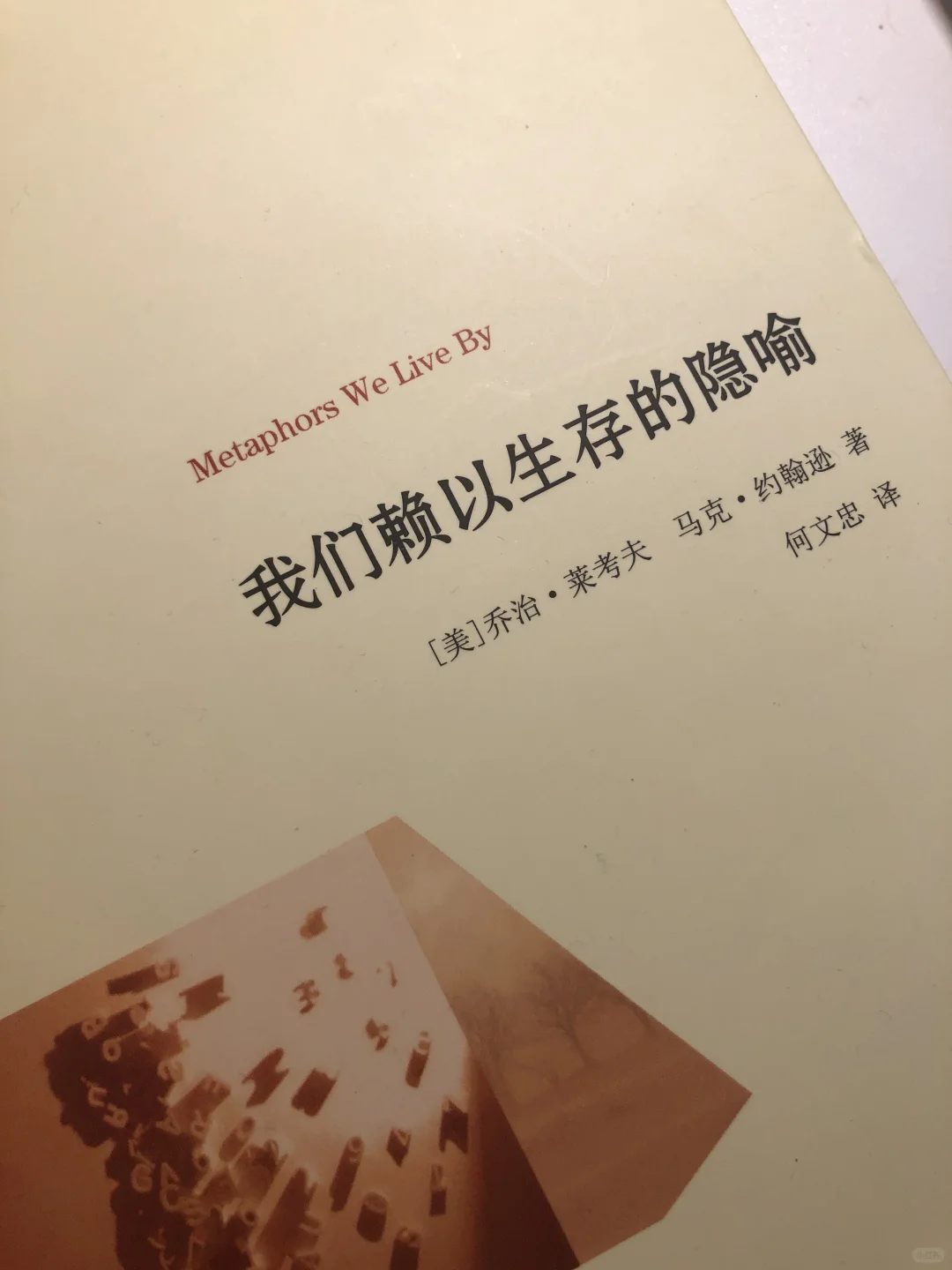 这书屌爆了：离开隐喻，我们将寸步难行