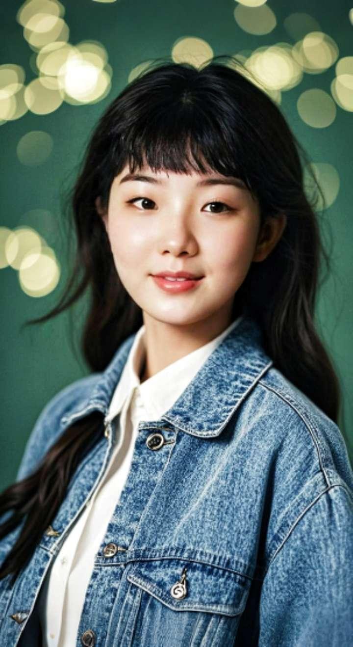 AI扩图 AI青衫俊颜