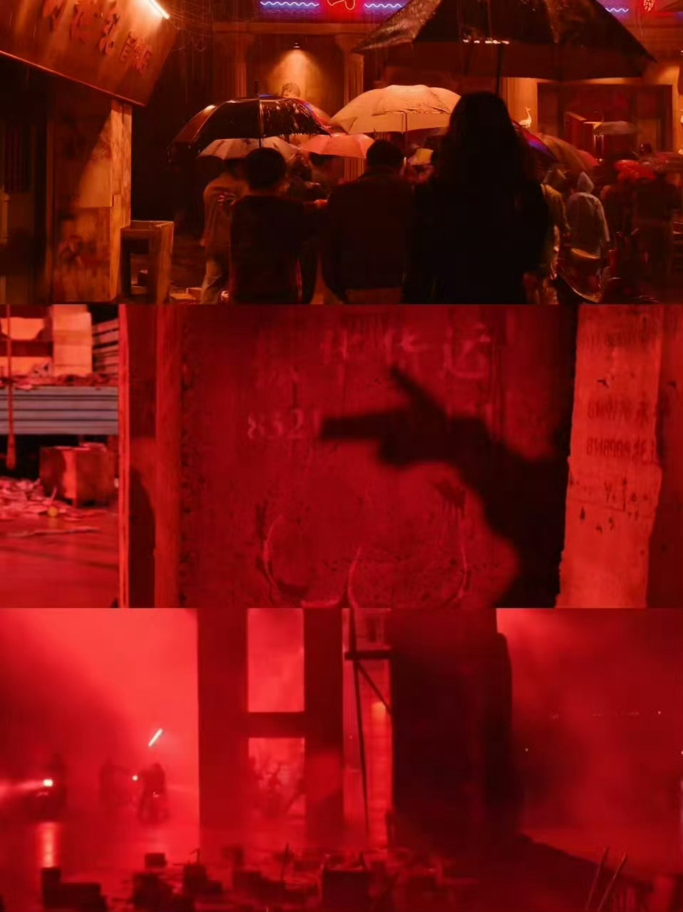 《狂野时代》在平面烟馆搭建上太有想法，奇妙感满满。视觉巧思堪称一绝，每一帧画面都