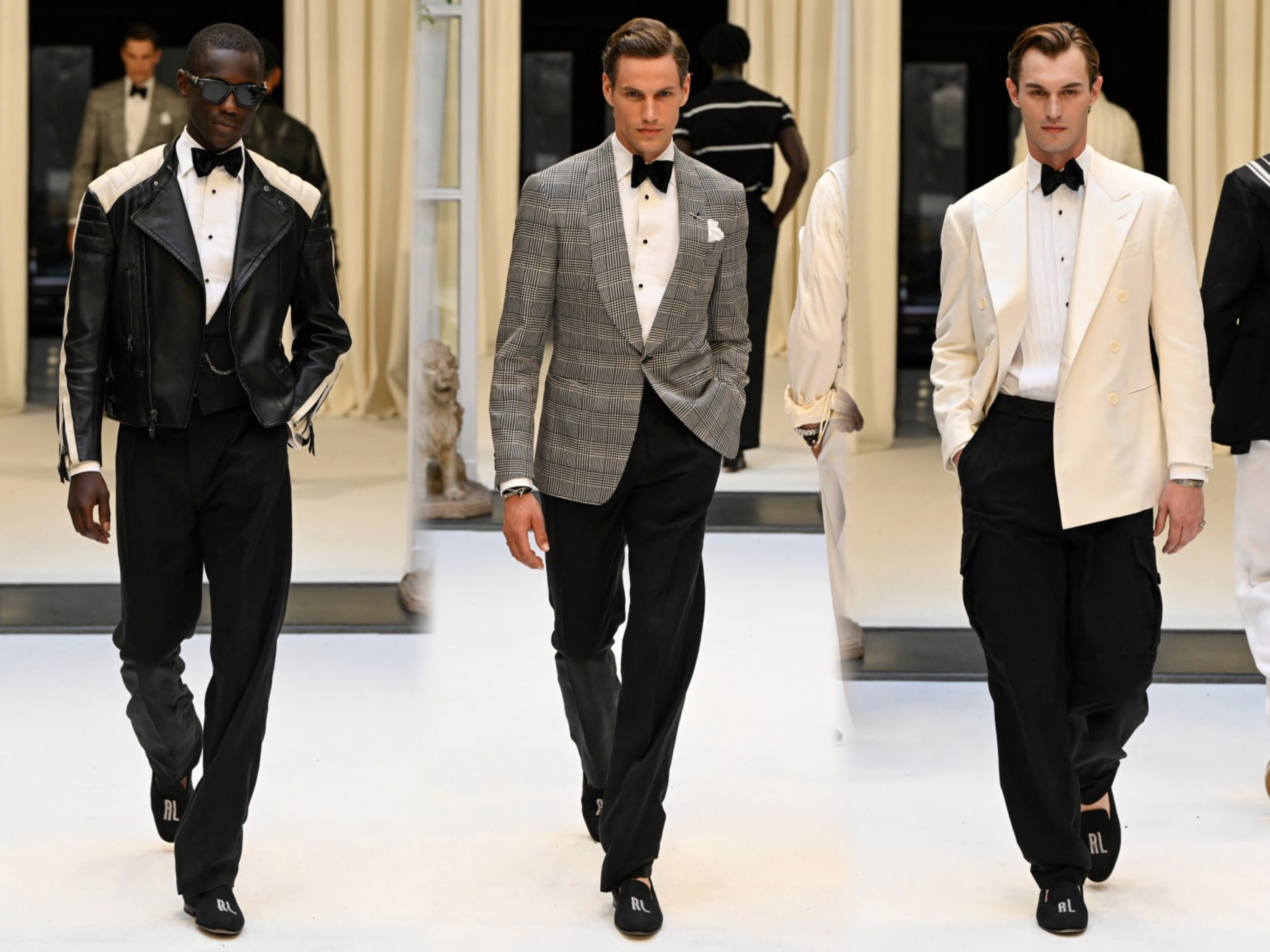 Ralph Lauren Menswear S/S 2027  男装周 拉夫劳伦