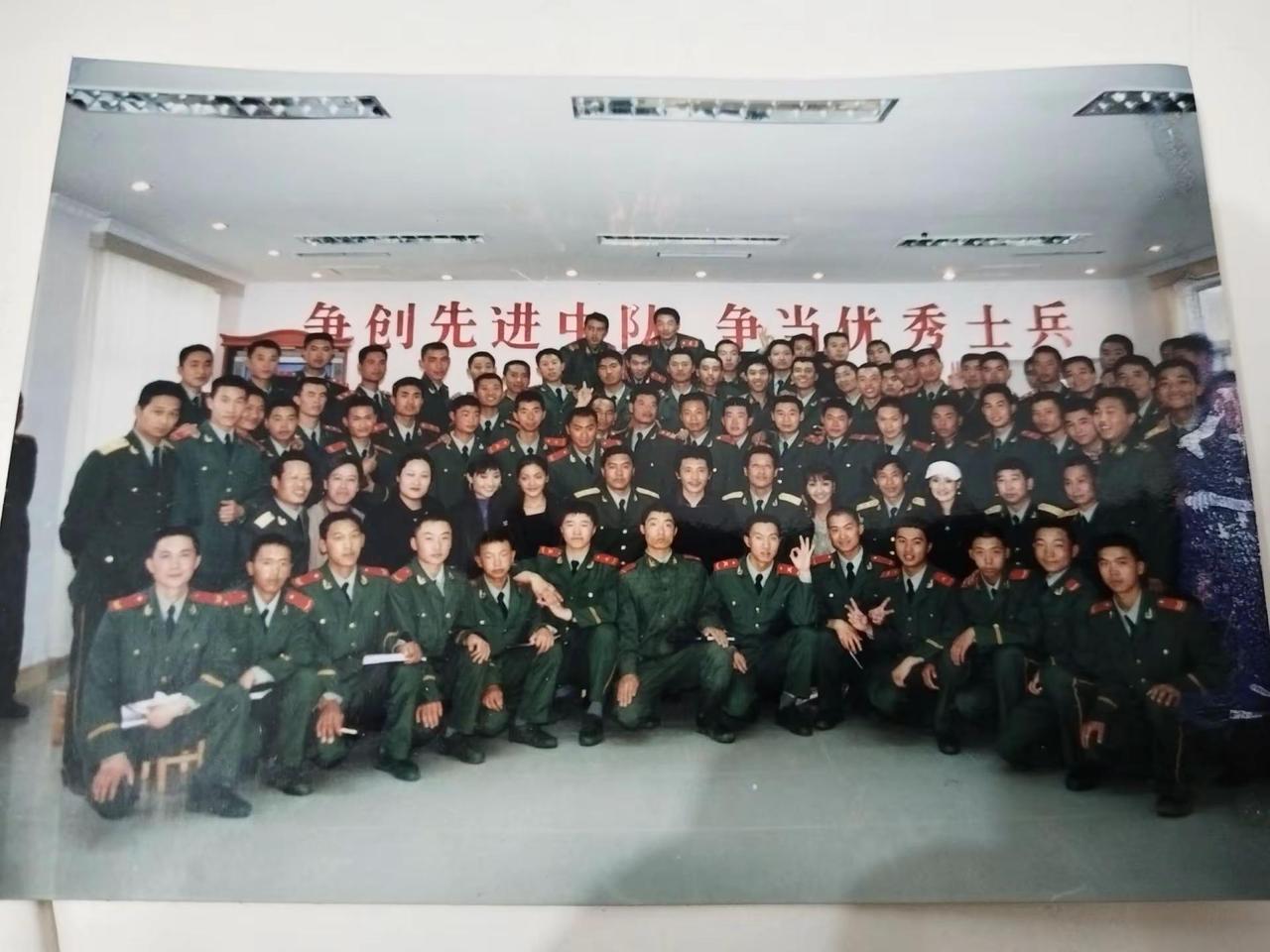 怀念青春岁月 军营