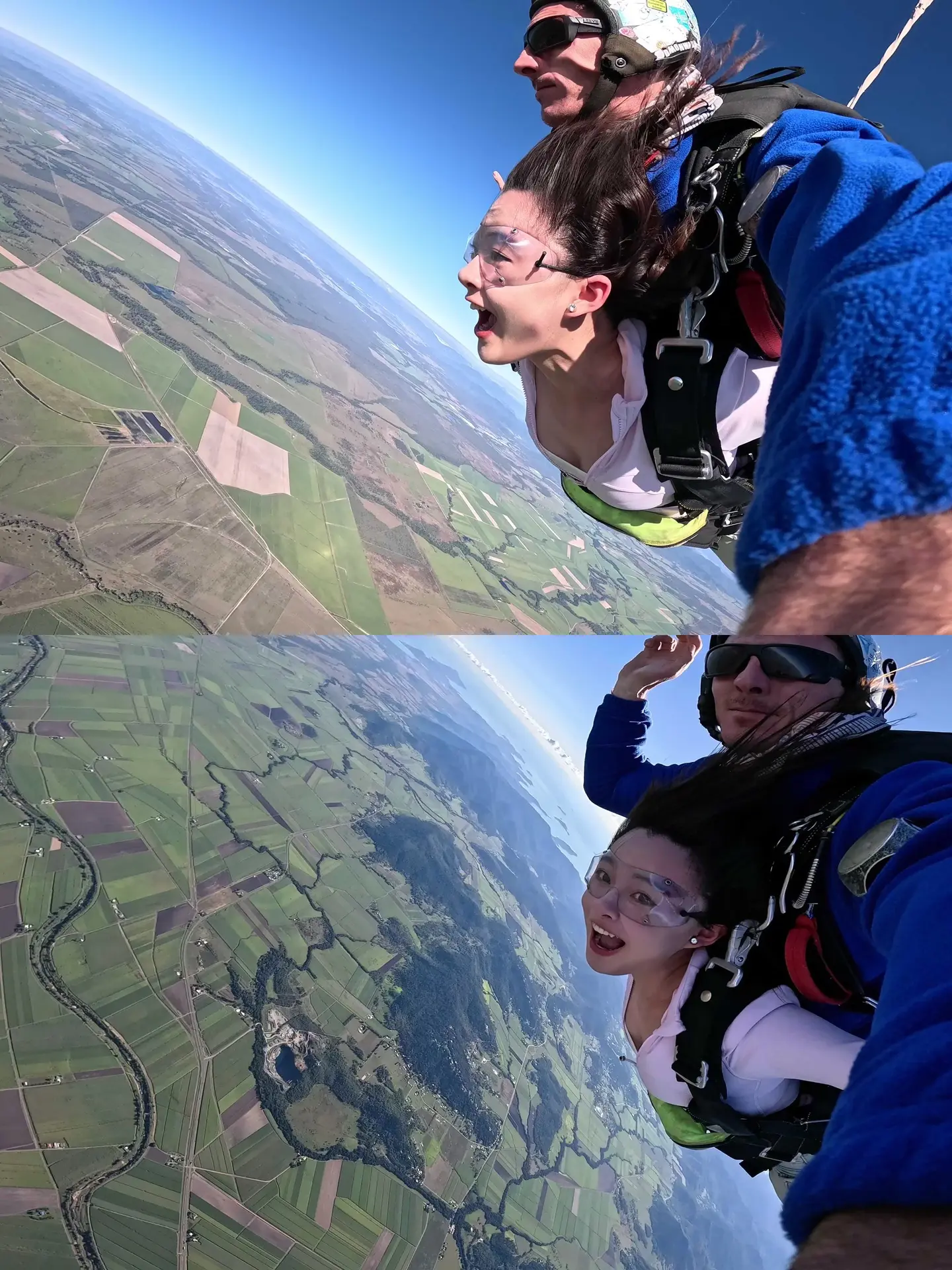 23岁的15000ft🪂✅ 16岁的愿望在23岁实现了