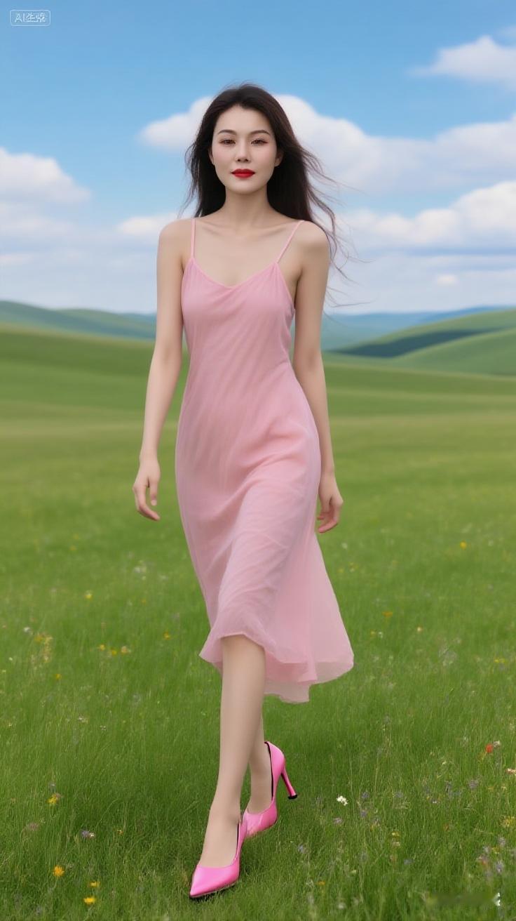 草原穿搭