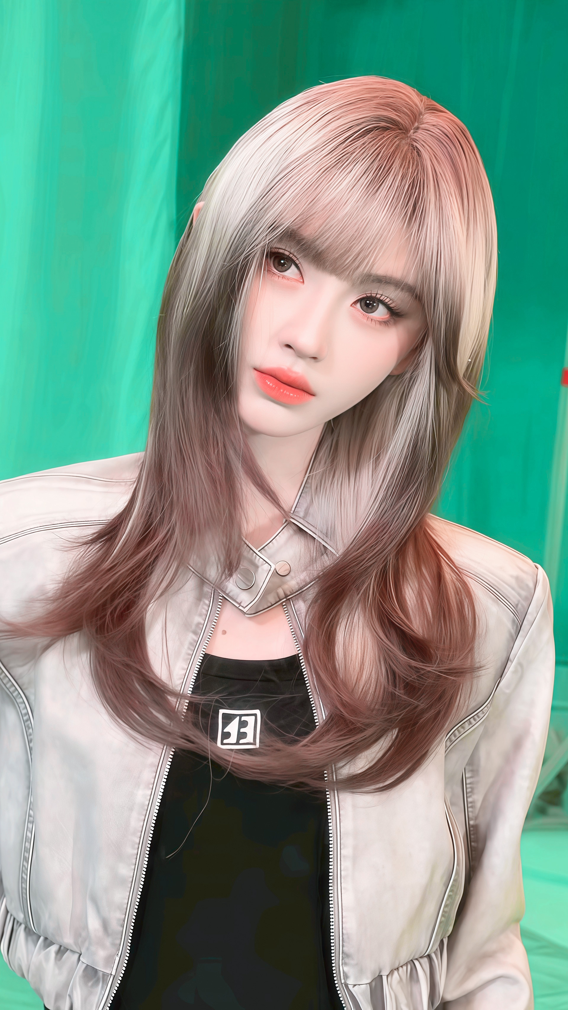 鞠婧祎‖苏绿夏鞠婧祎完全暹罗猫 ​  ​​​