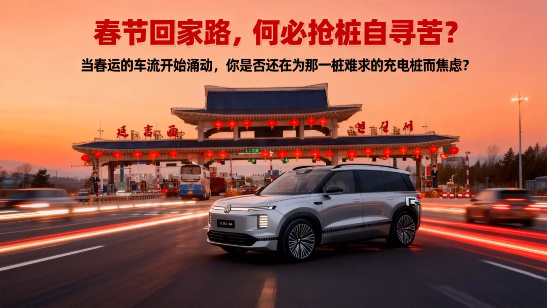 春节回家路，何必抢桩自寻苦？