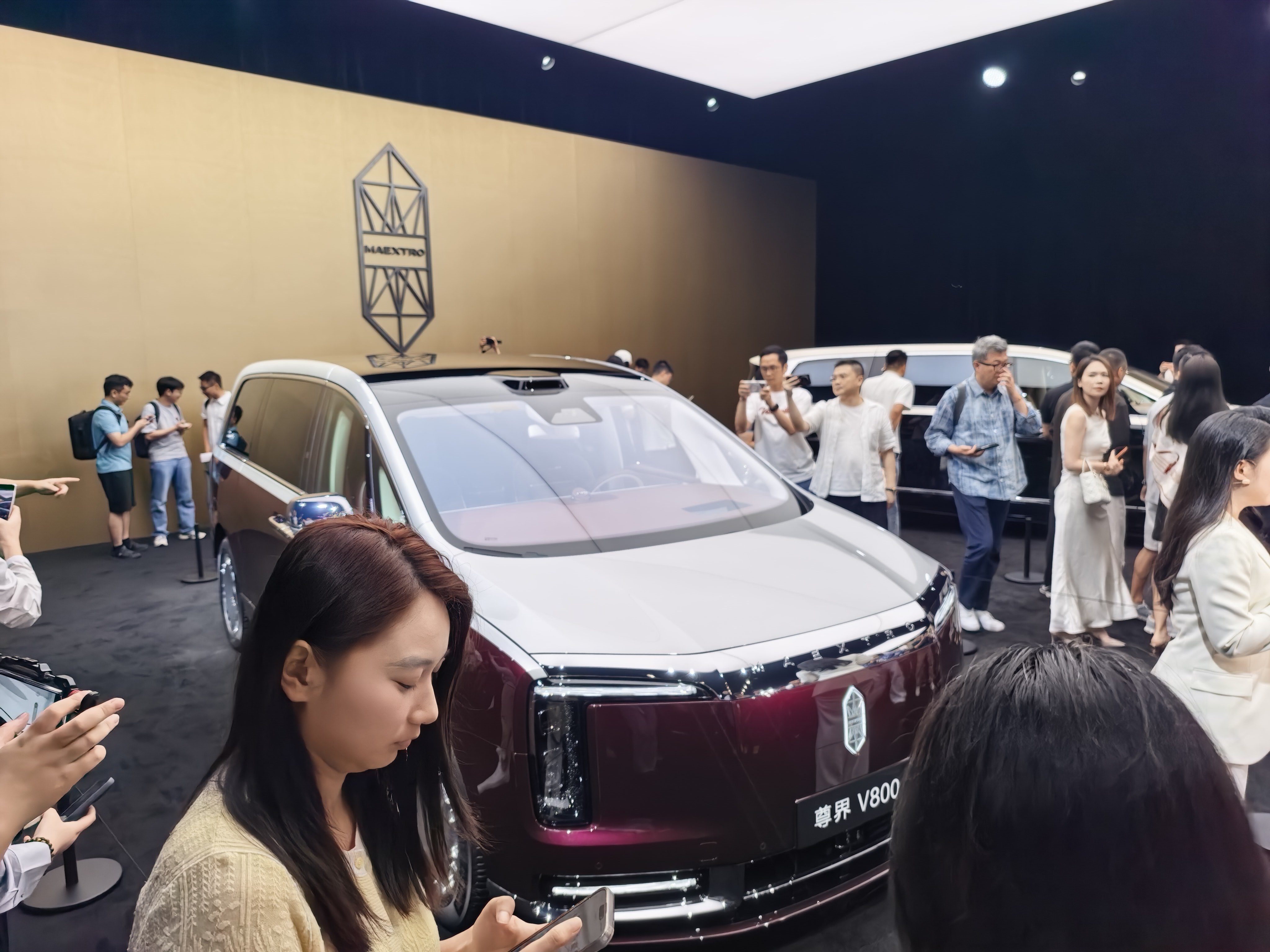 尊界v800 来几张现场图 