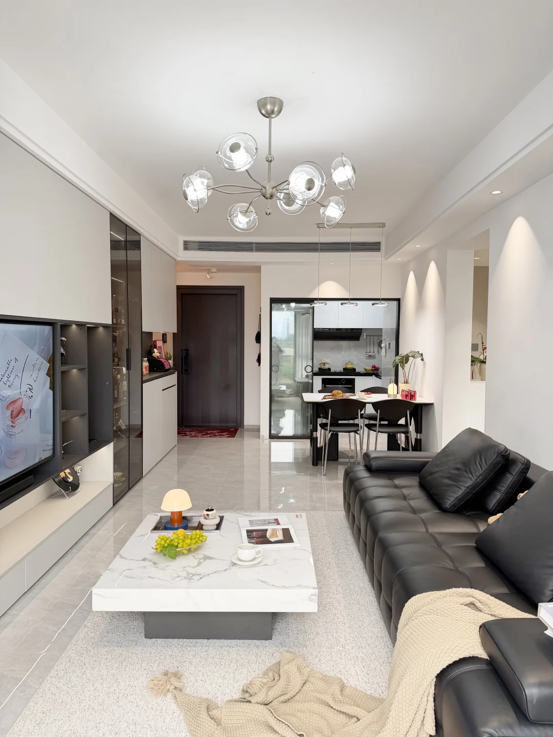 63平小家，幸好换了小精钢TJE5