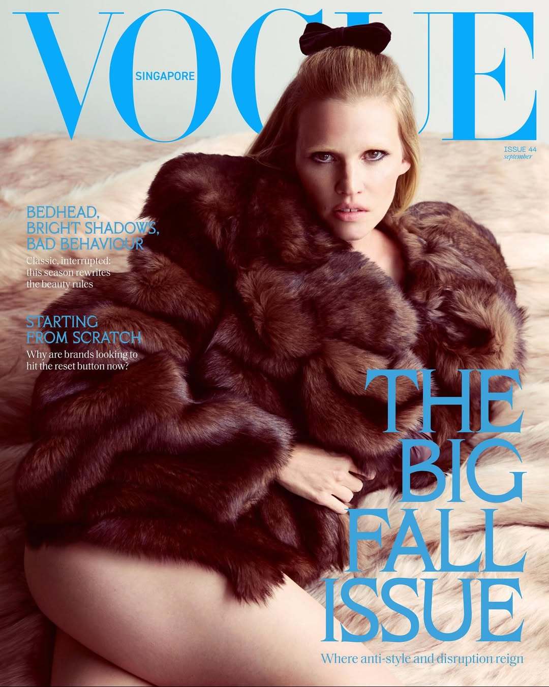 VOGUE Singapore September 2025新加坡版VOGUE金