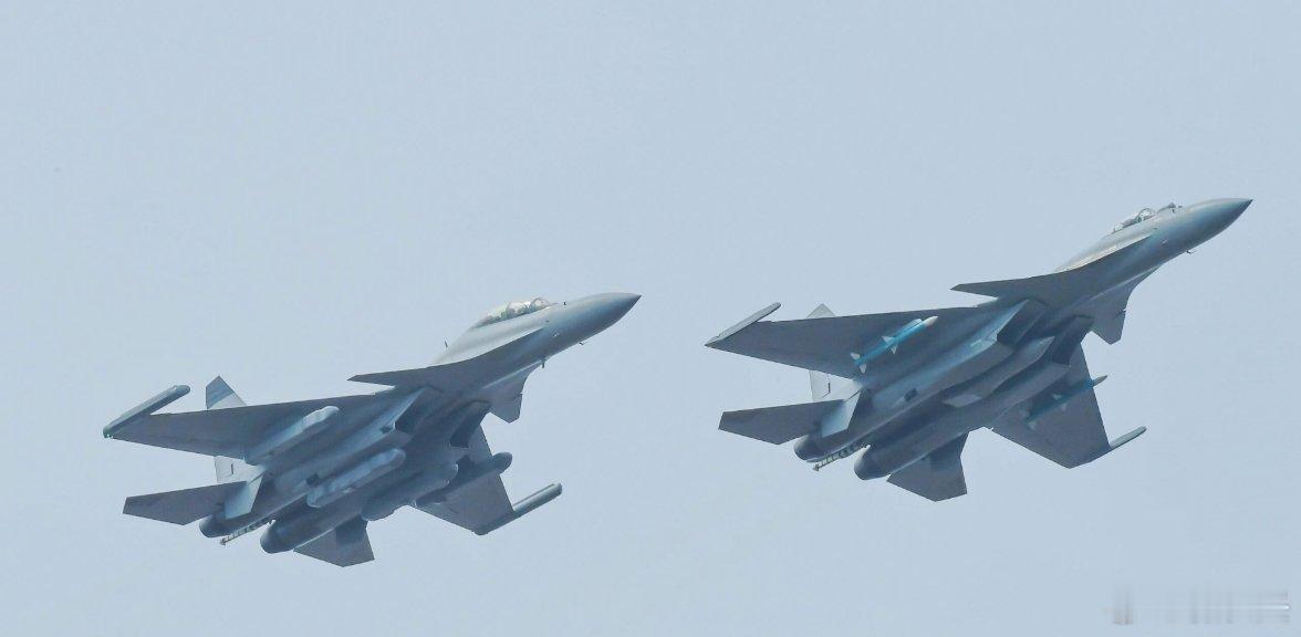 不需要太详细的文字说明，一眼就能看出除用于攻击和电子战外，歼15T还有一型伙伴加