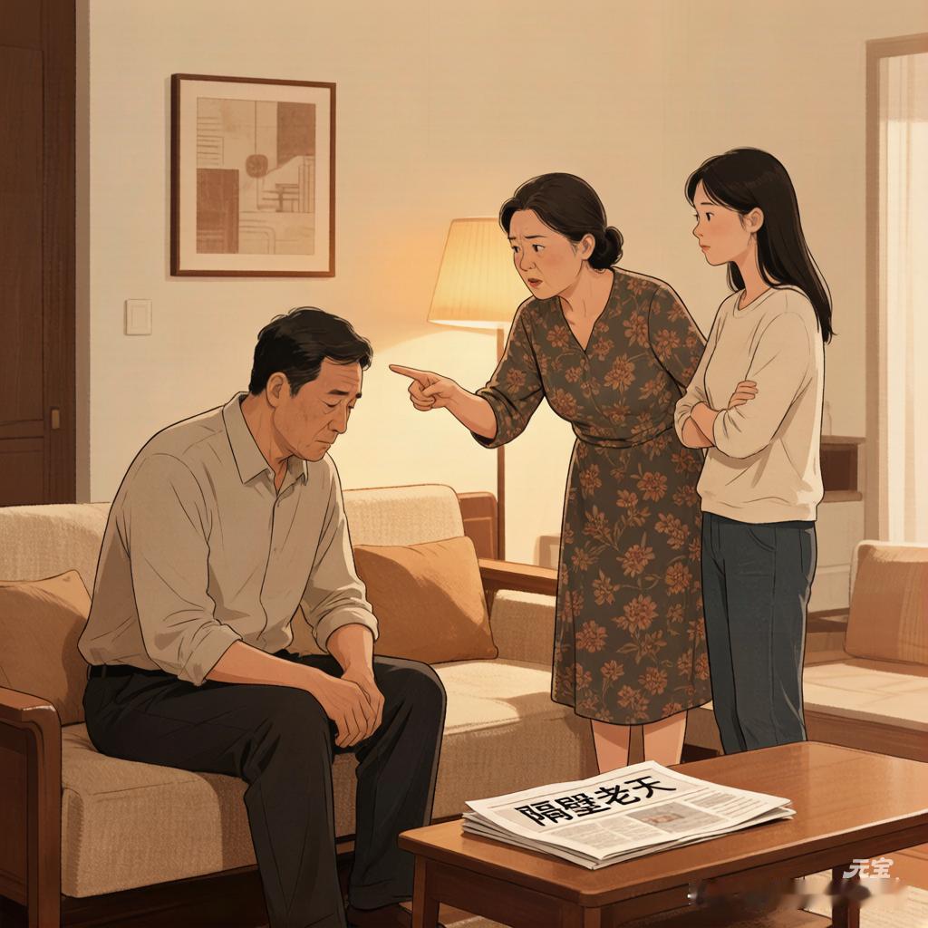 昨天刷到一个视频，心里堵得慌。

爸爸摸着女儿的头说：“妈妈这一辈子太辛苦了，你