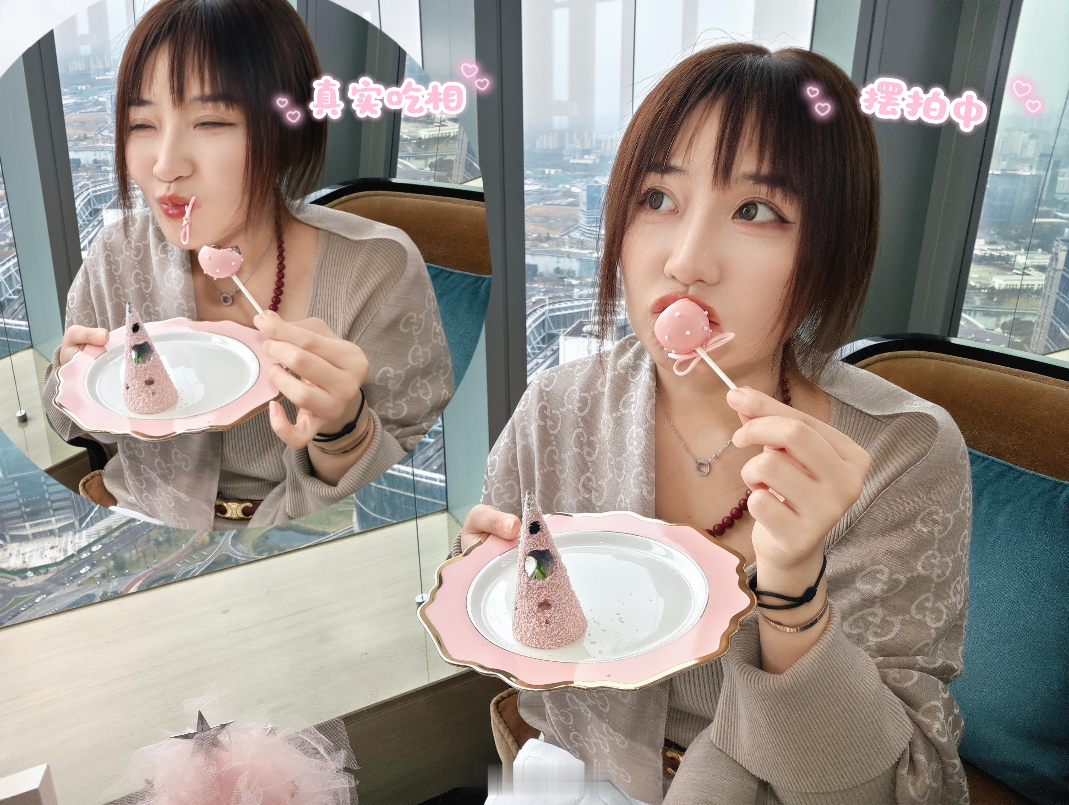 圣诞节 粉色下午茶和粉色圣诞树🎄我的日常plog