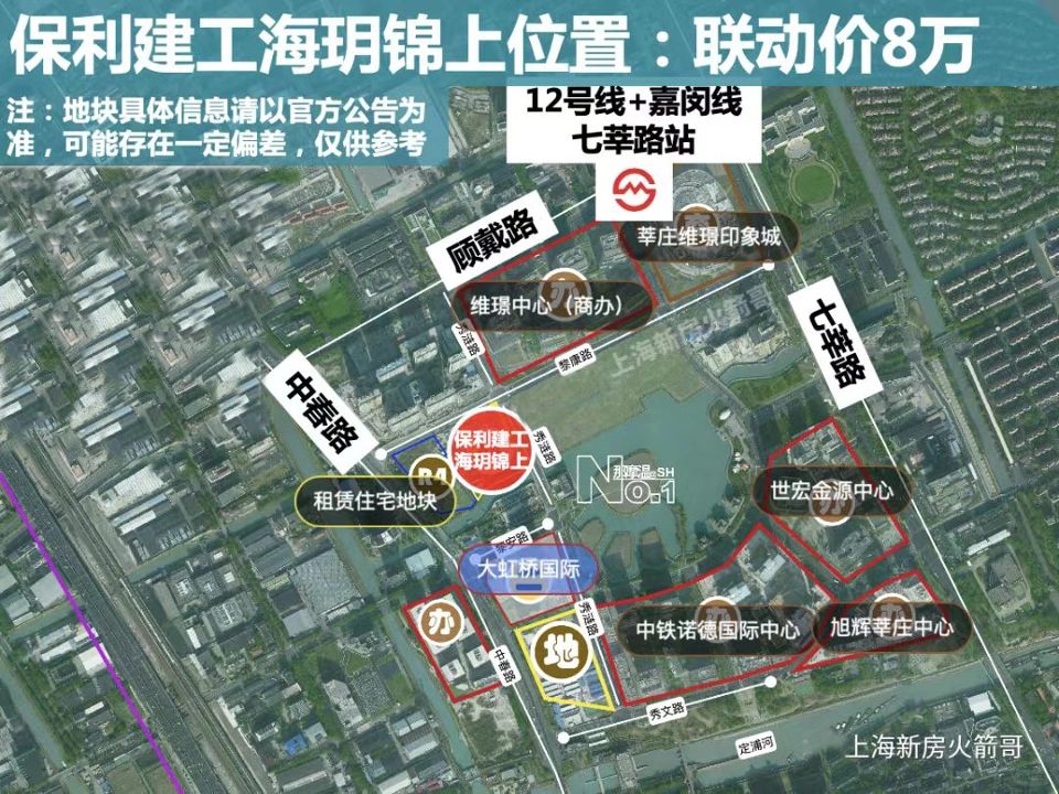 八张图，读懂保利建工海玥锦上