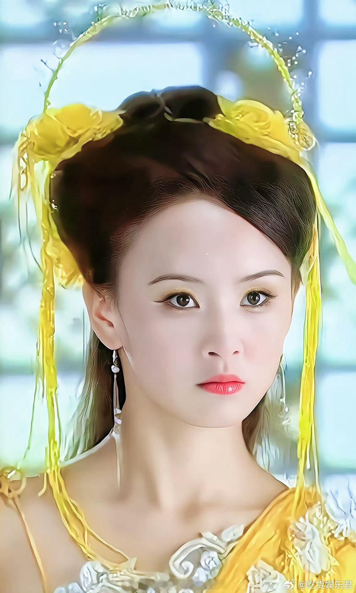 🍠最近怀旧投票《欢天喜地七仙女》人气仙女，没想到人气前三居然是青儿＞黄儿＞绿儿