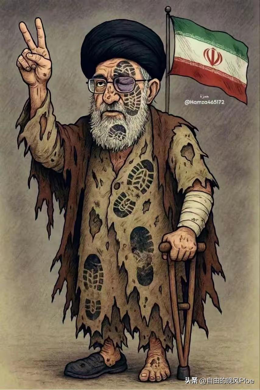 这货最好的结局可能就是去跟阿萨德当邻居了！