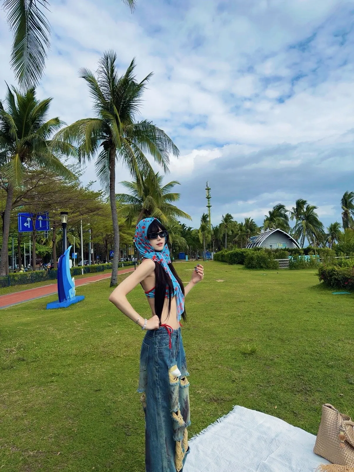怎么会没有话题呢 每天的云都不一样呀