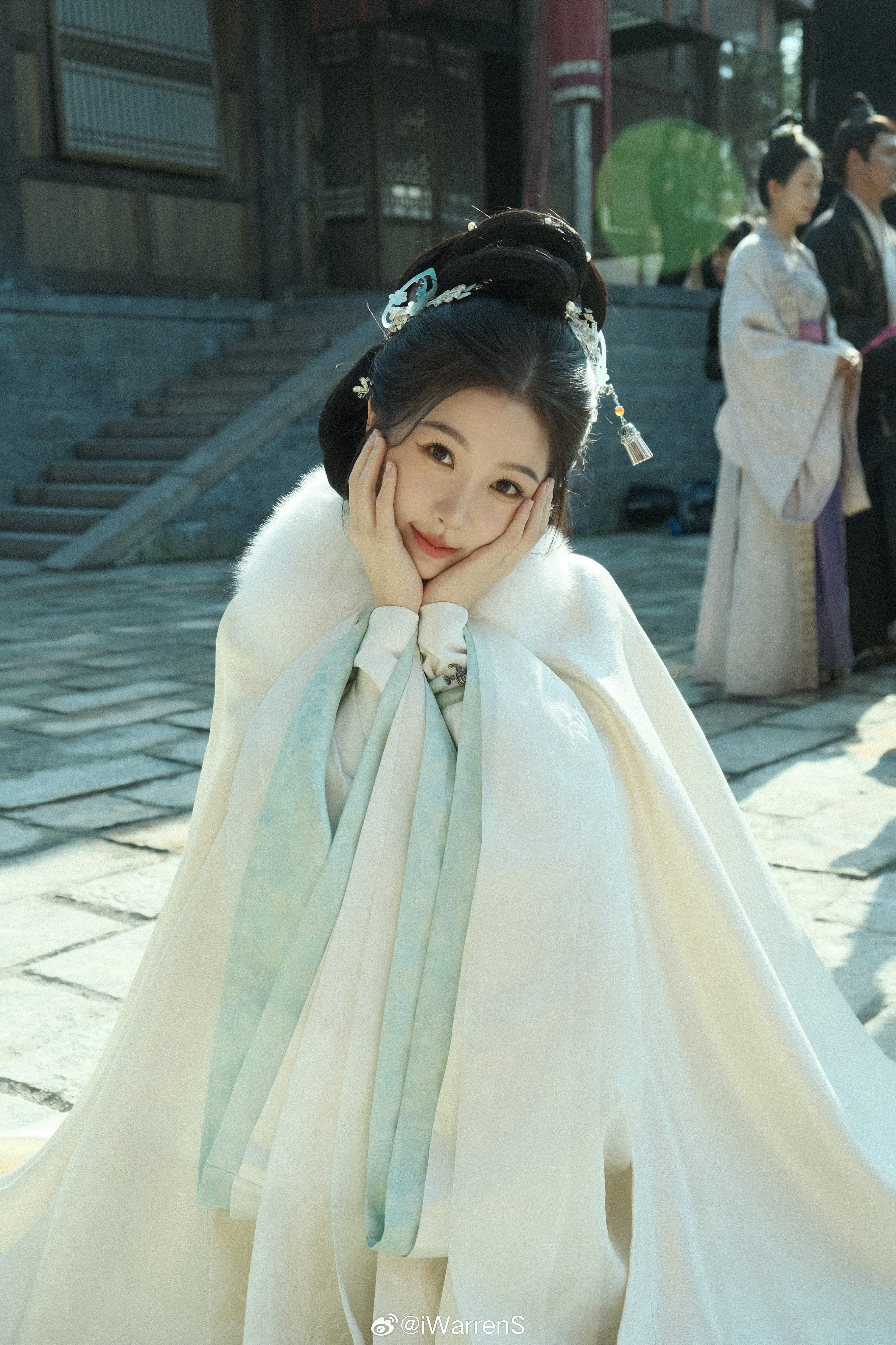 虞书欣粉丝这也太多了吧！好震撼呀！期待虞书欣云初令啦！云初令虞书欣杀青应援