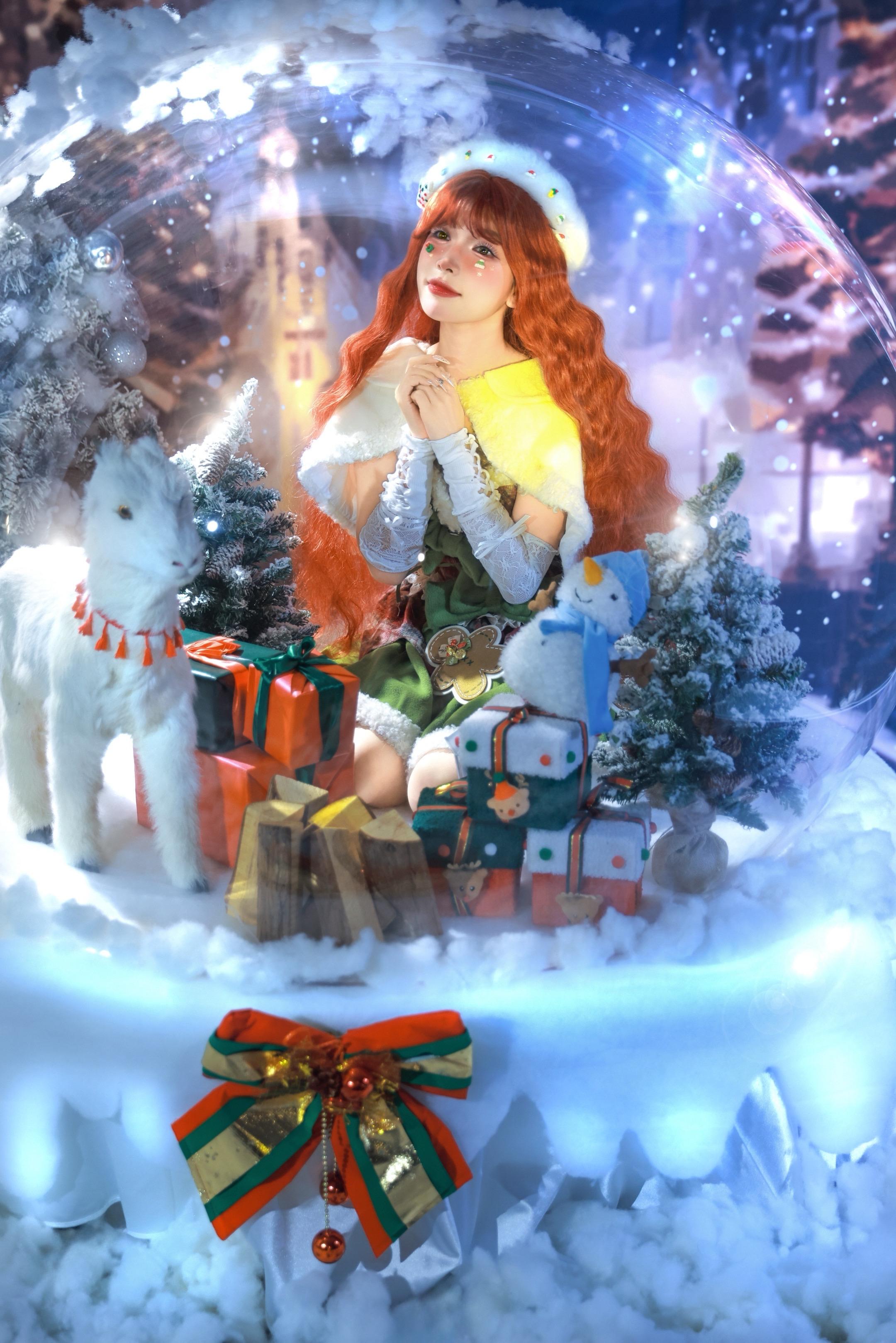 你有一个圣诞八音盒代签收～🔮。