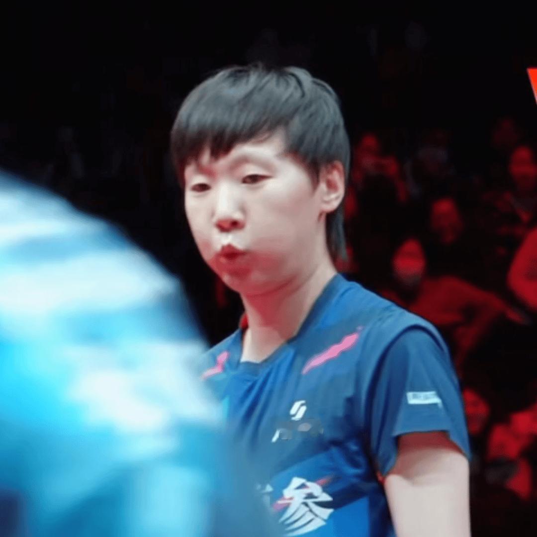 王曼昱3比1胜王艺迪就是这么萌的一只王曼昱3比1李雅可