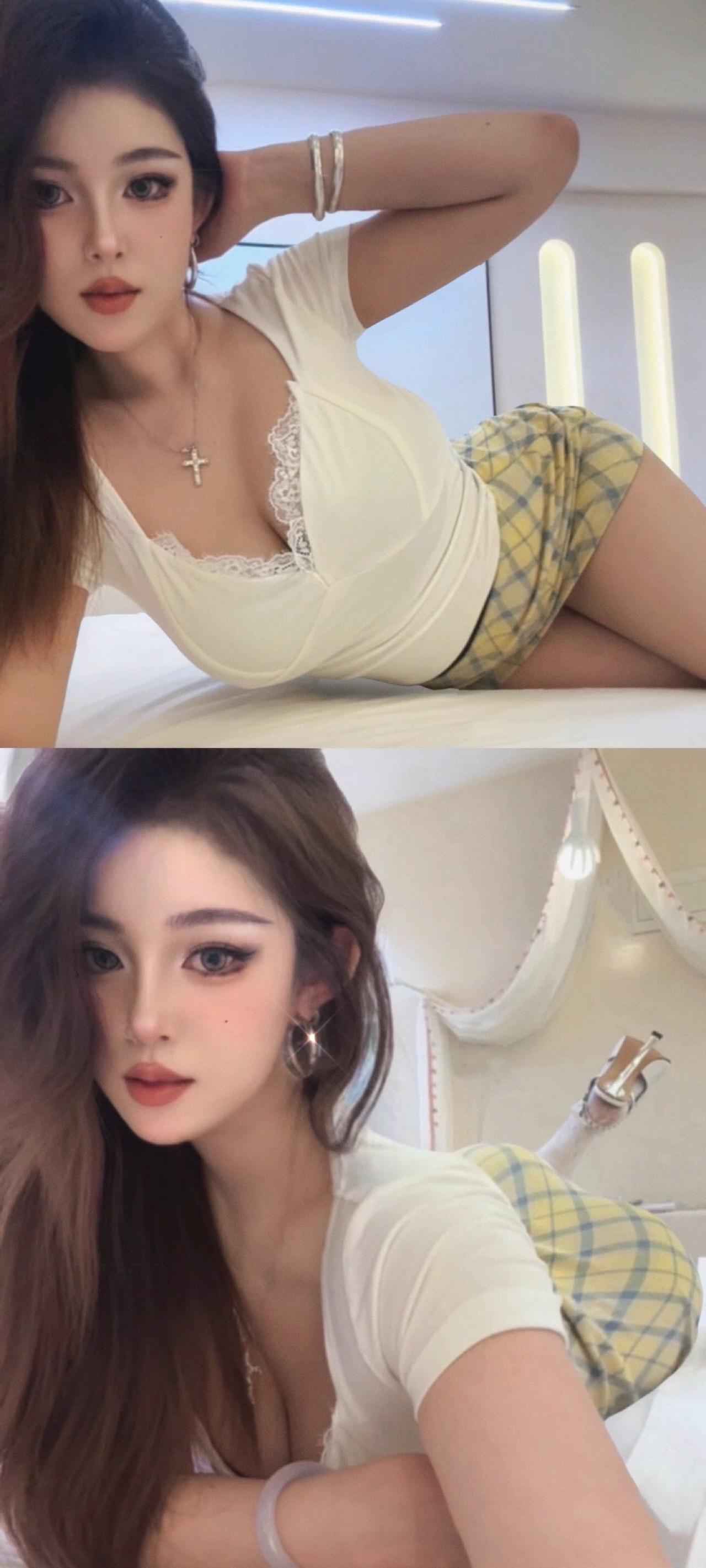 笨蛋美女 正常穿搭