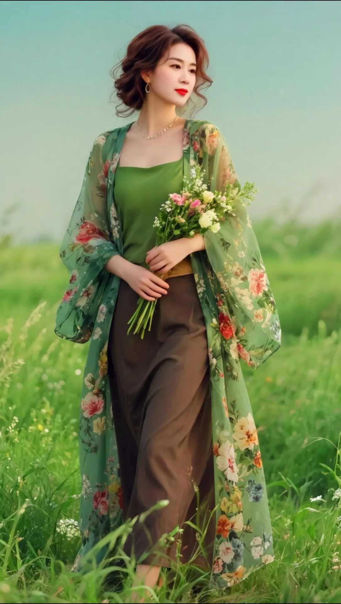 AI油画风写真 随变ai随便玩