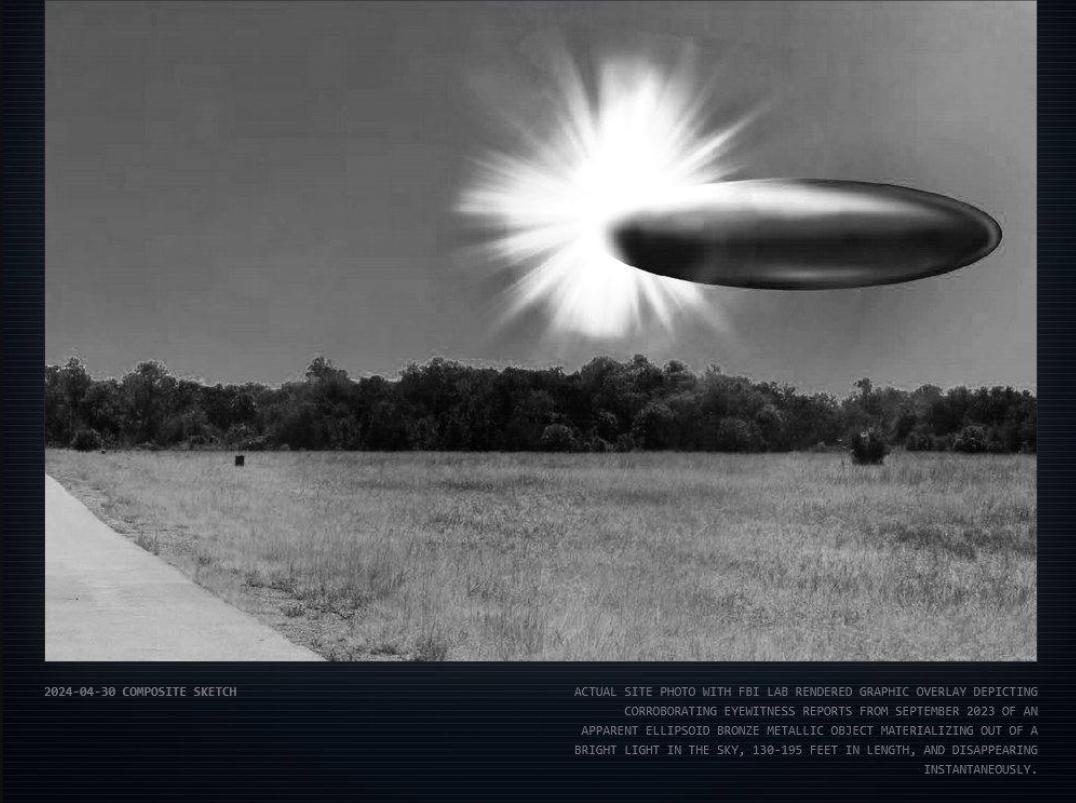 【👽 今日之谜：美国开始发布特朗普承诺解密的UFO档案！】五角大楼在其网站上开