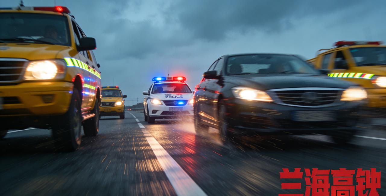 一场现实版“生死狂飙”在兰海高速上演，让车主马先生的返乡路变成惊魂之旅。驾车途中