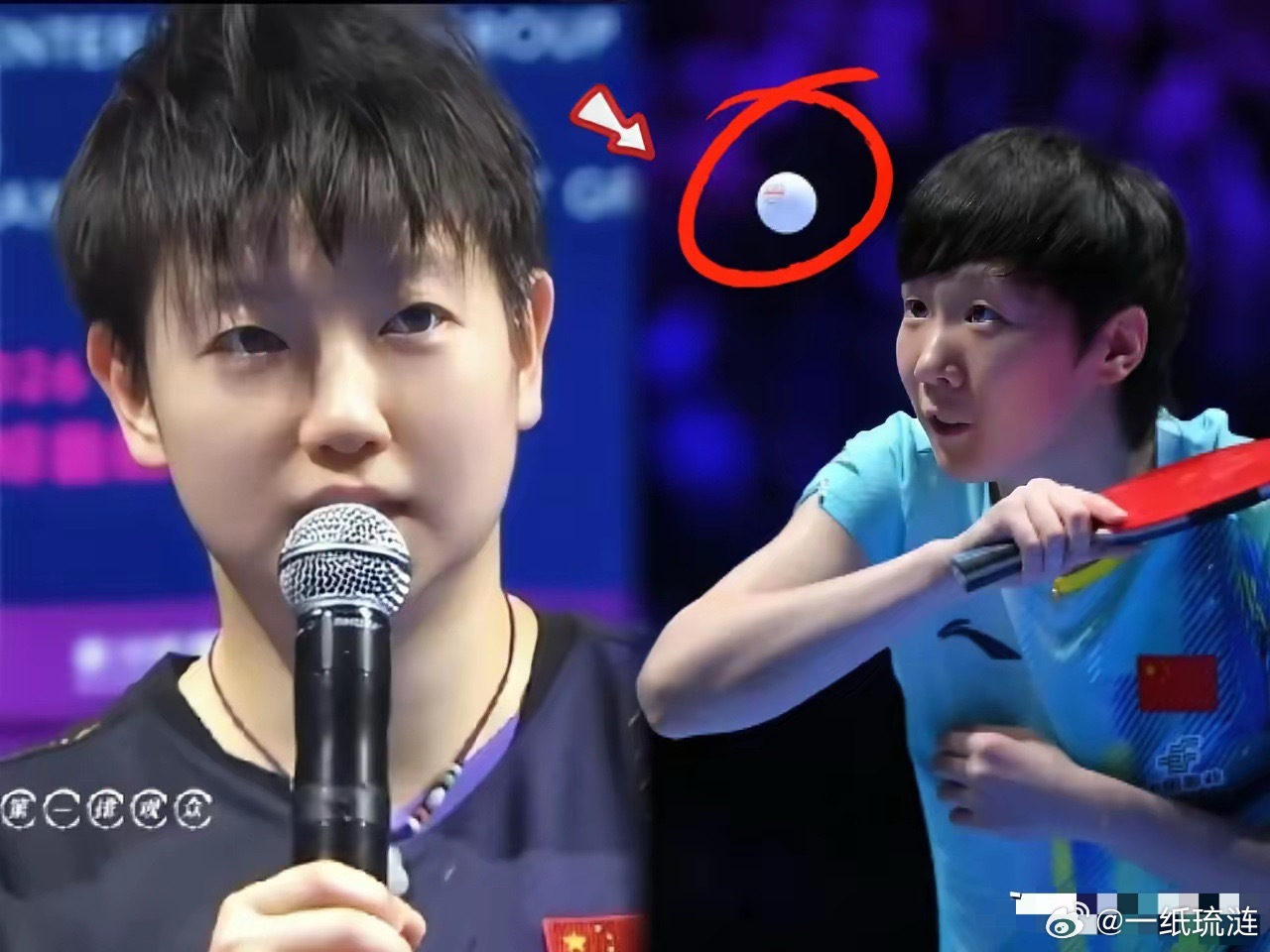 刚看完澳门世界杯的采访，忍不住嗤笑一声。王曼昱1比4败给孙颖莎，捧了亚军。要是搁