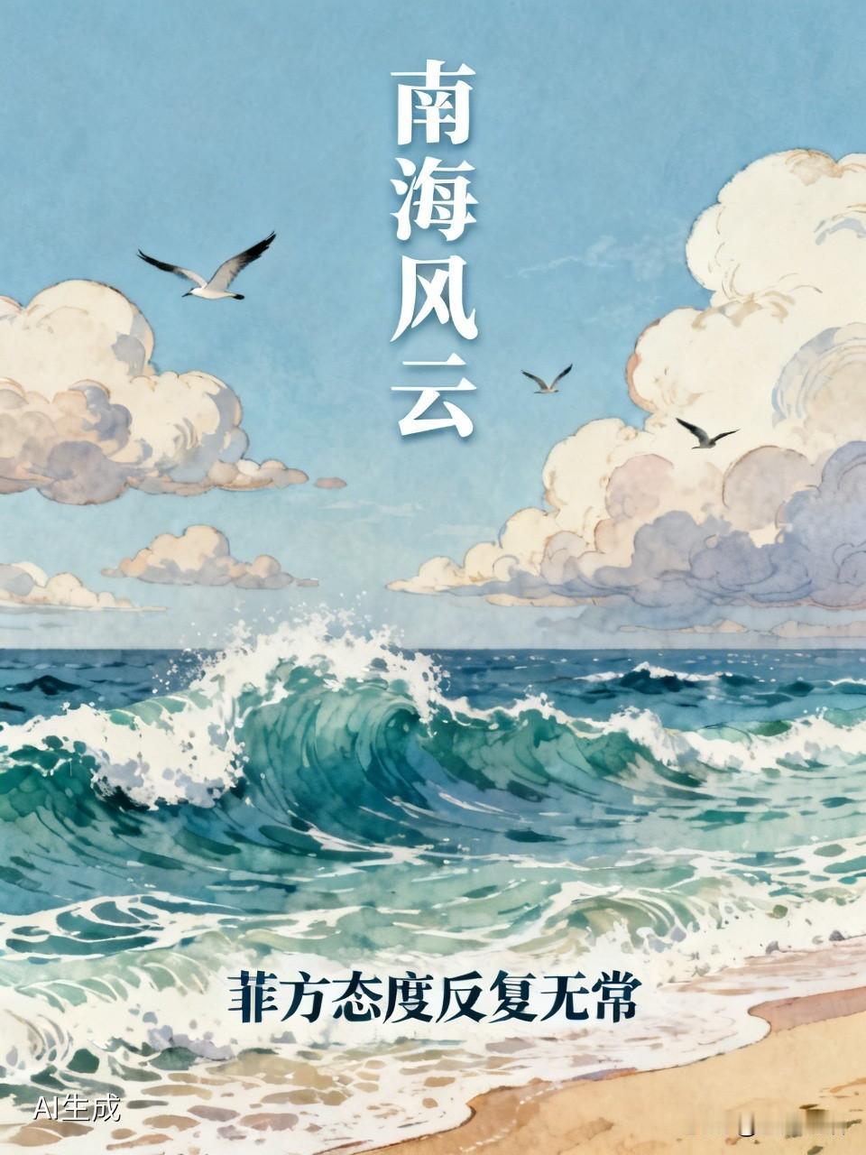挟美谋私内斗不休，南海立场朝秦暮楚