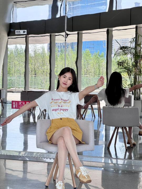 夏天 温柔气质穿搭🤍💛 | 97年大专老师OOTD