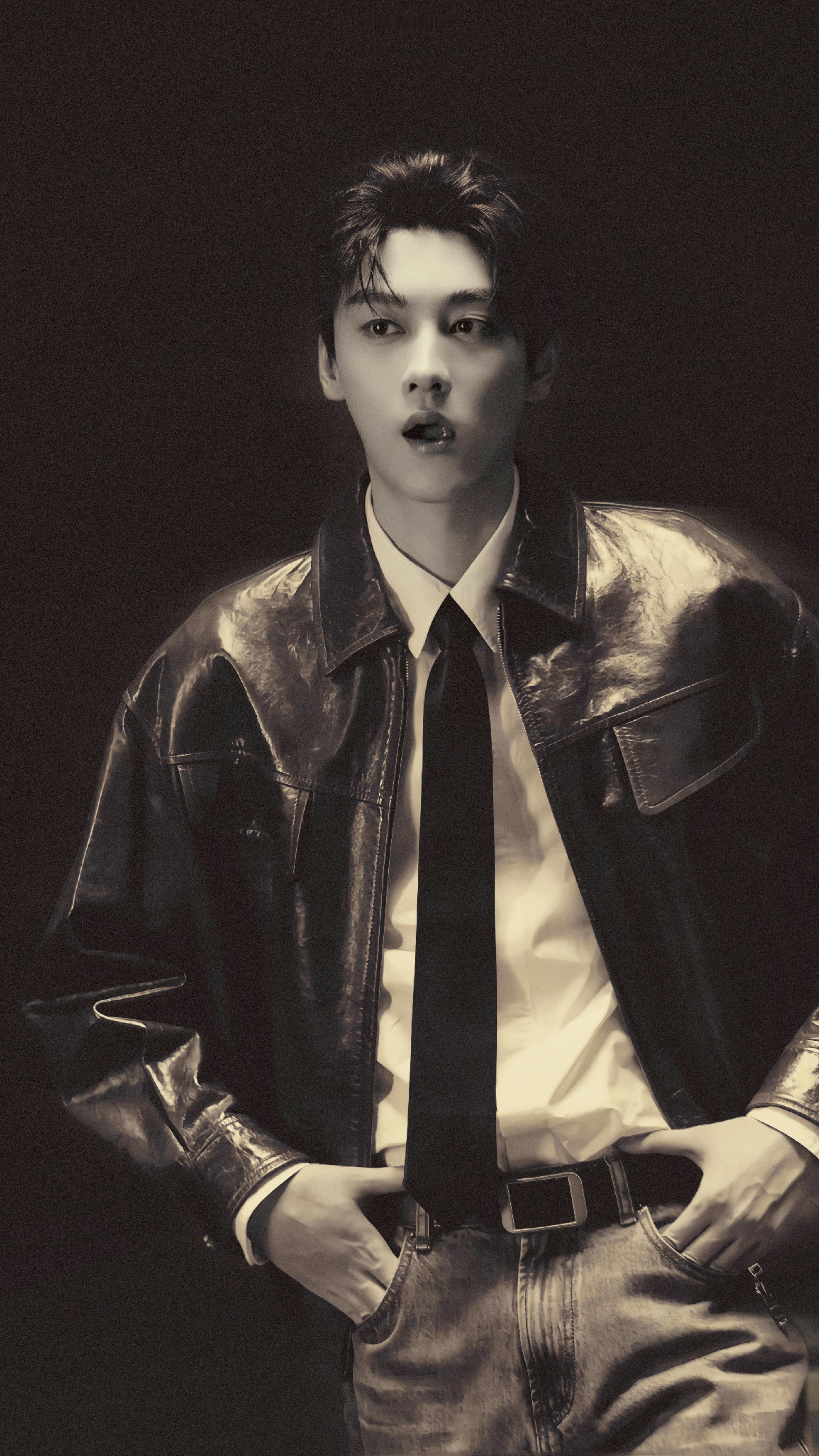 痞帅不羁的港风型男