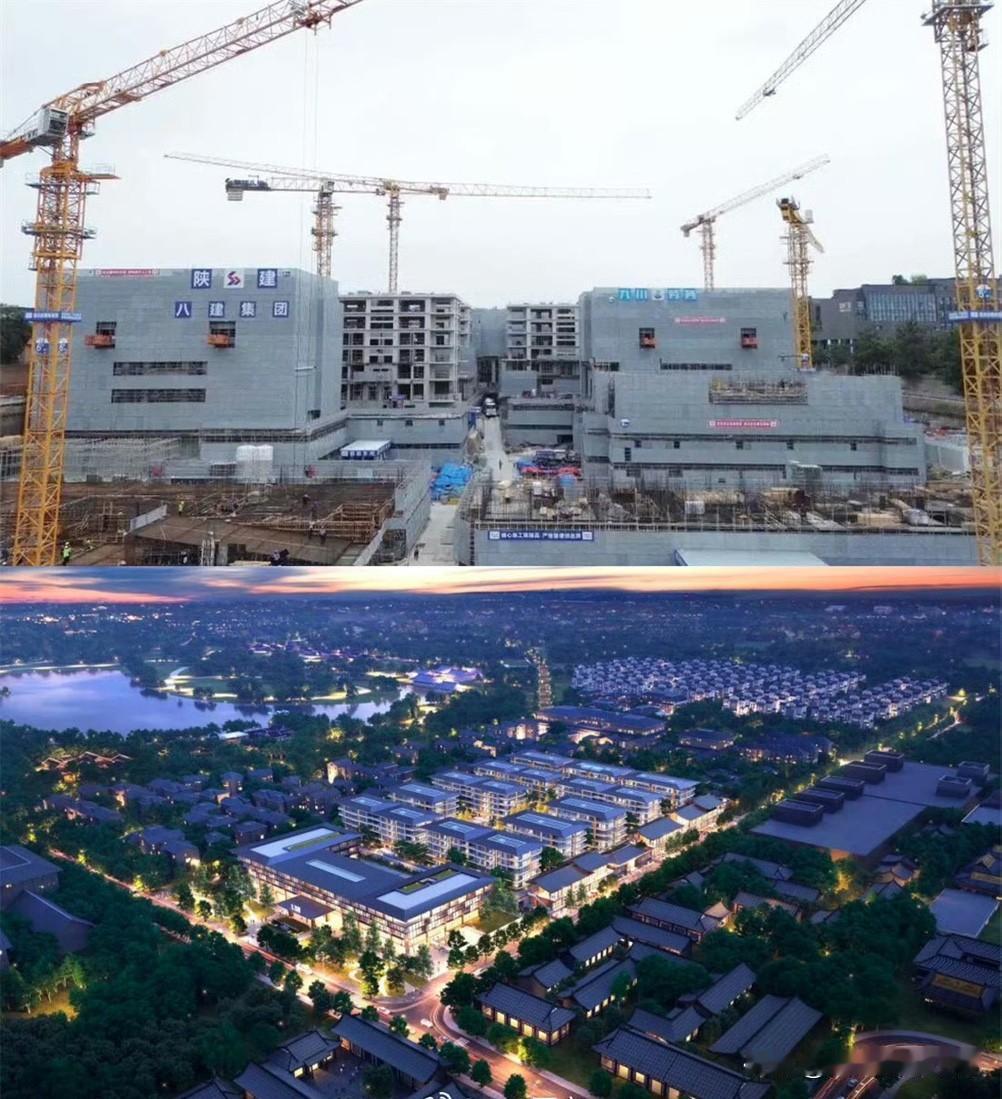 大雁塔旁曲江太平坊加速建设，全国首家LXR酒店要来

就在大雁塔景区对面，备受关