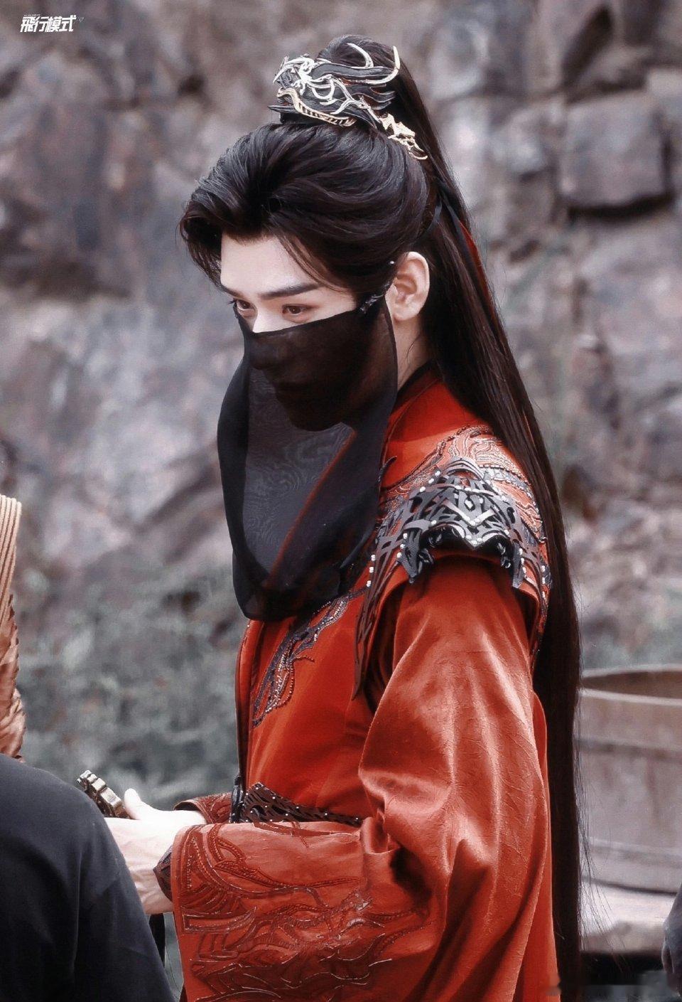 龚俊神级路透那段要播了龚俊红衣骑马路透超圈粉 正片必看这个名场面 [爱慕][心]