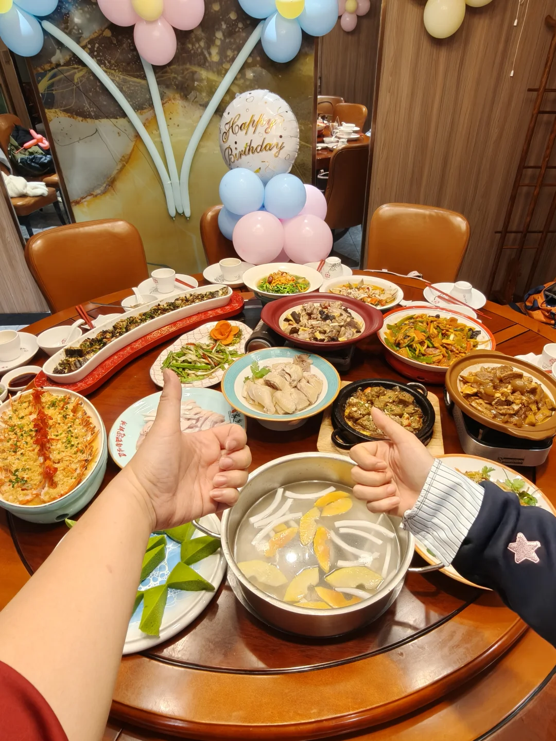 春节前家庭聚餐安排这桌如何？？？